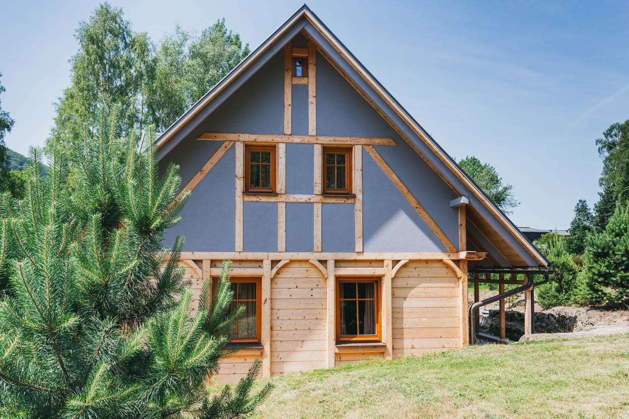 Resort Malevil Jablonné v Podještědí Kültér fotó