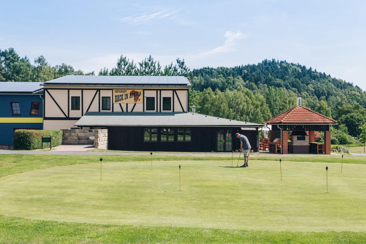 Resort Malevil Jablonné v Podještědí Kültér fotó