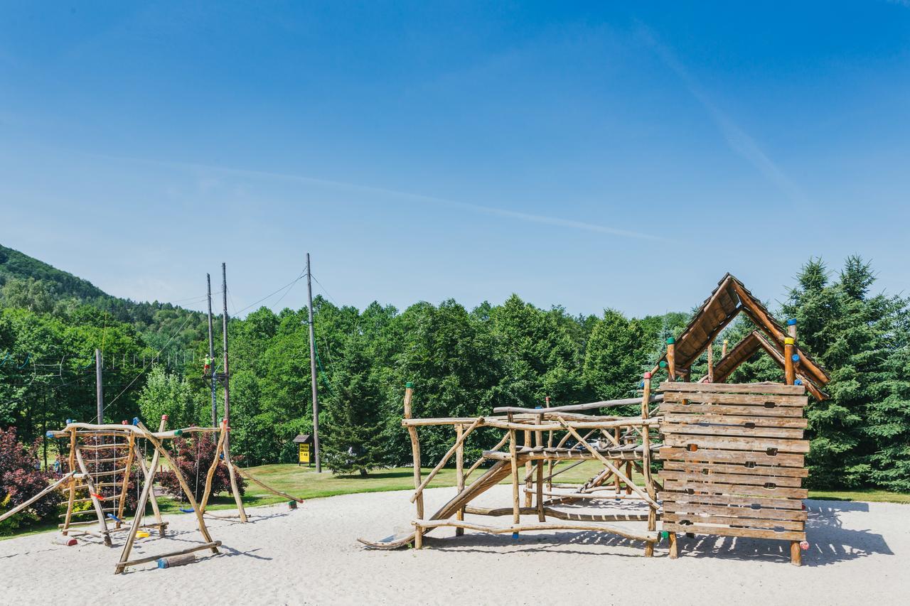 Resort Malevil Jablonné v Podještědí Kültér fotó