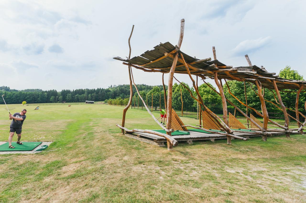Resort Malevil Jablonné v Podještědí Kültér fotó